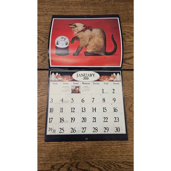 The Lang American Cat Calendar Collection (2009–2021) – 7 Vintage Editions - Picture 8 of 16